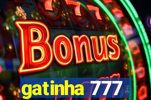 gatinha 777
